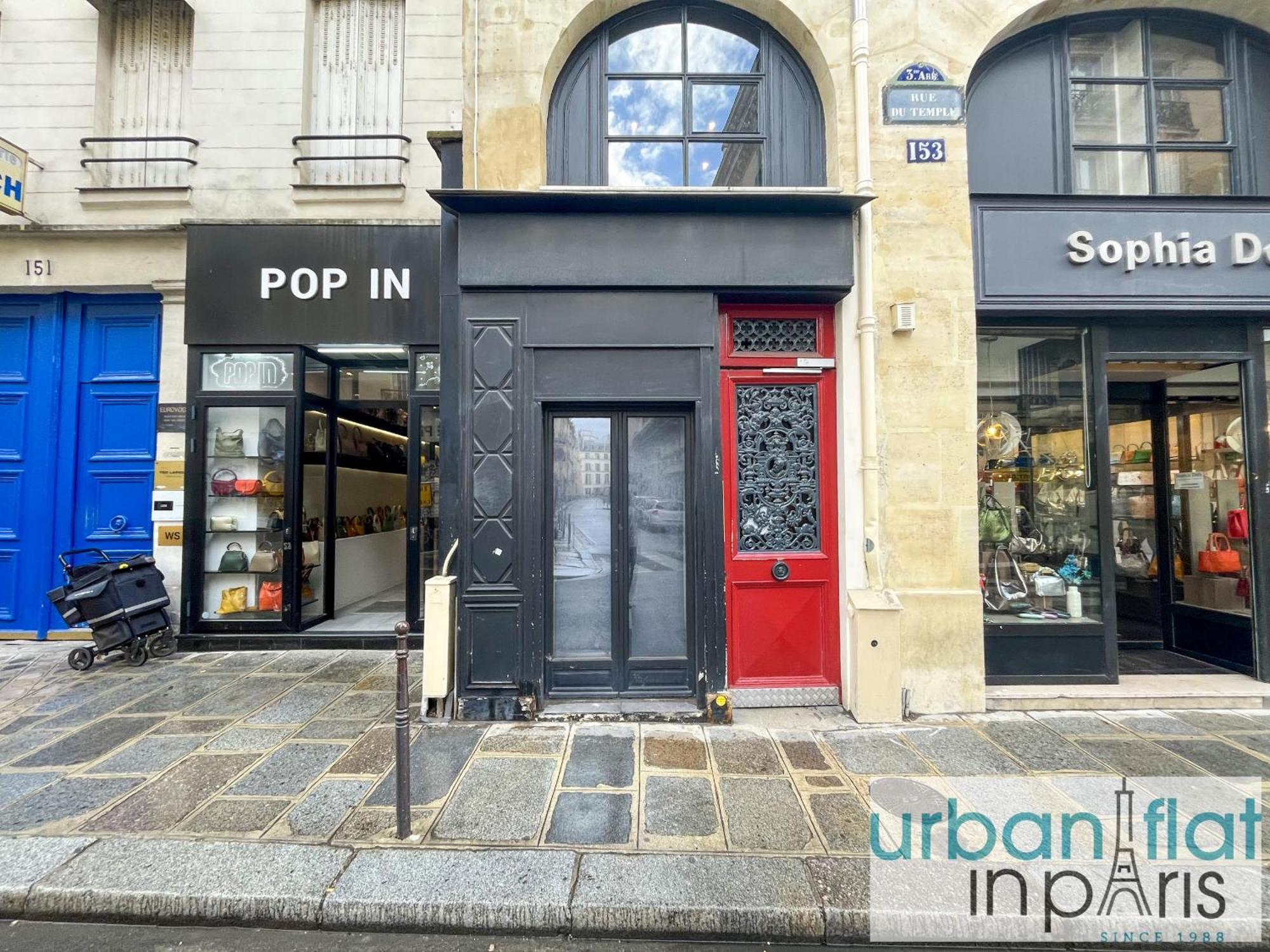 120 - Urban Gorgeous Apartment Le Marais Párizs Kültér fotó